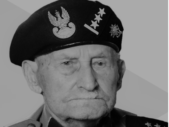 Nie żyje kpt. Tadeusz Lutak „Pancerz”. Żołnierz Maczka i Armii Krajowej miał 109 lat