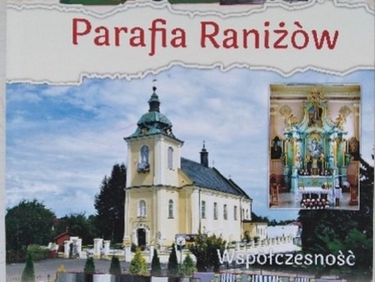 Nowa publikacja o raniżowskiej parafii