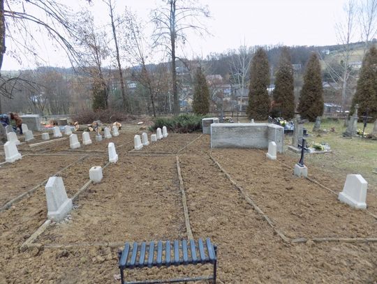 Odnowione cmentarze wojenne w okolicach Biecza