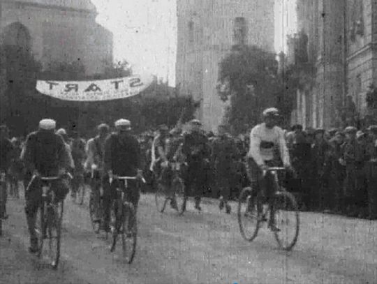 Pierwszy Tour de Pologne przejeżdżał przez dzisiejsze Podkarpacie