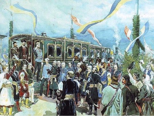 Początki kolei węgiersko-galicyjskiej