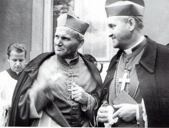 Podkarpackie szlaki biskupa Wojtyły