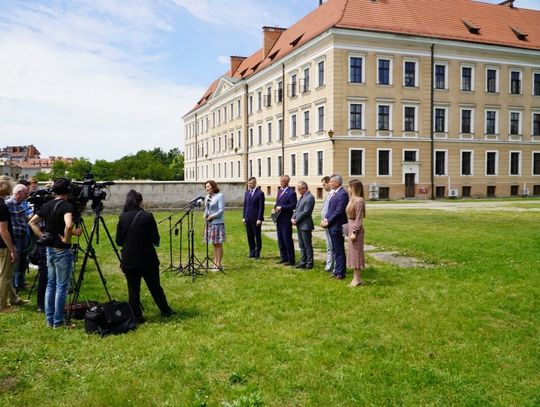 Poszukiwania szczątków ofiar zamordowanych na rzeszowskim Zamku