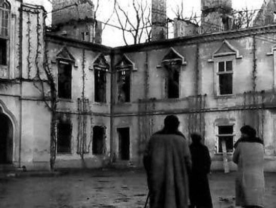 Pożar zamku w Dzikowie w 1927 roku – tragedia, która wstrząsnęła polską kulturą