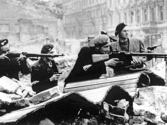 Sierpień 1944. Przerwany marsz na pomoc Warszawie