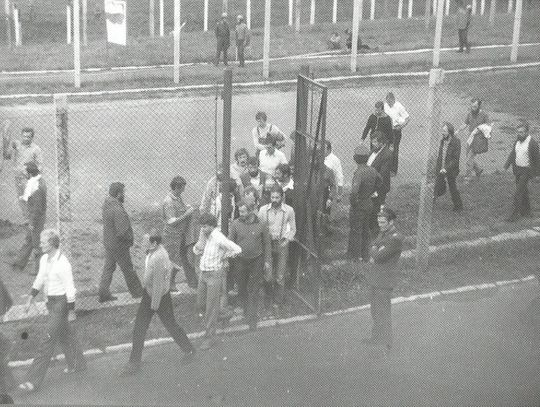 Stan Wojenny: internowani w Bieszczadach Stan Wojenny: internowani w Bieszczadach