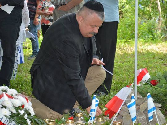 Uczcili pamięć Żydów zamordowanych w Woli Michowej