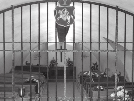 Krypta Czartoryskich w Sieniawie - widok współczesny