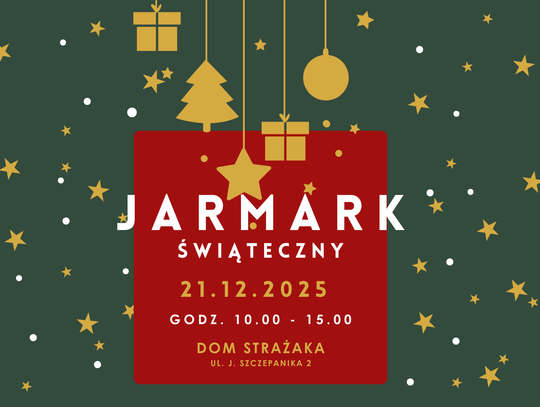 Zapraszamy na Jarmark Świąteczny w Korczynie!