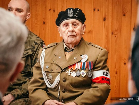 Zmarł porucznik Władysław Wolańczyk „Koc” – ostatni żołnierz AK z Narola Zmarł porucznik Władysław Wolańczyk „Koc” – ostatni żołnierz AK z Narola