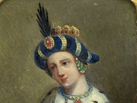 Zofia Holszańska - królowa na sanockim zamku