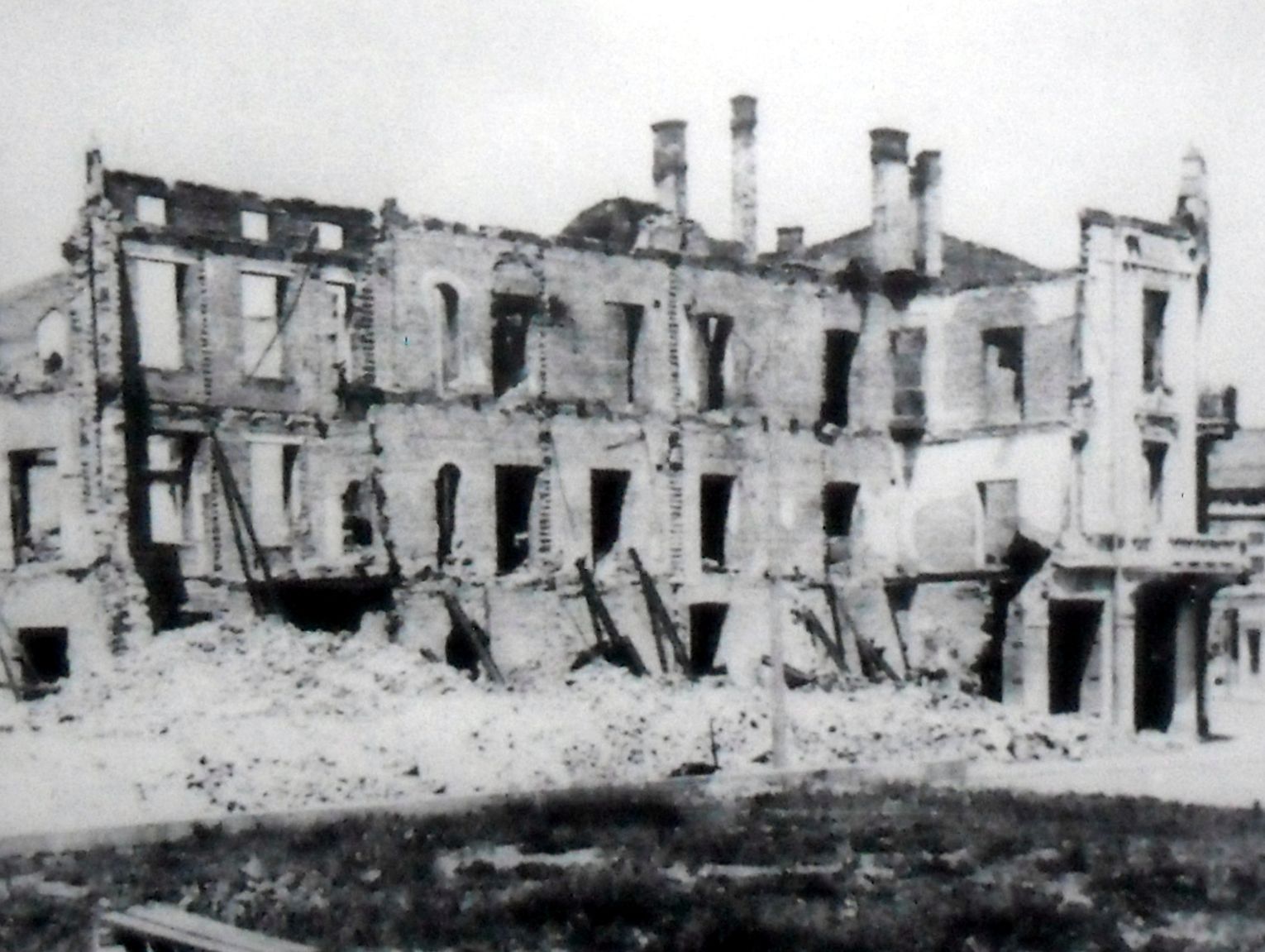 13 września 1944. Niemcy rozpoczęli niszczenie Jasła