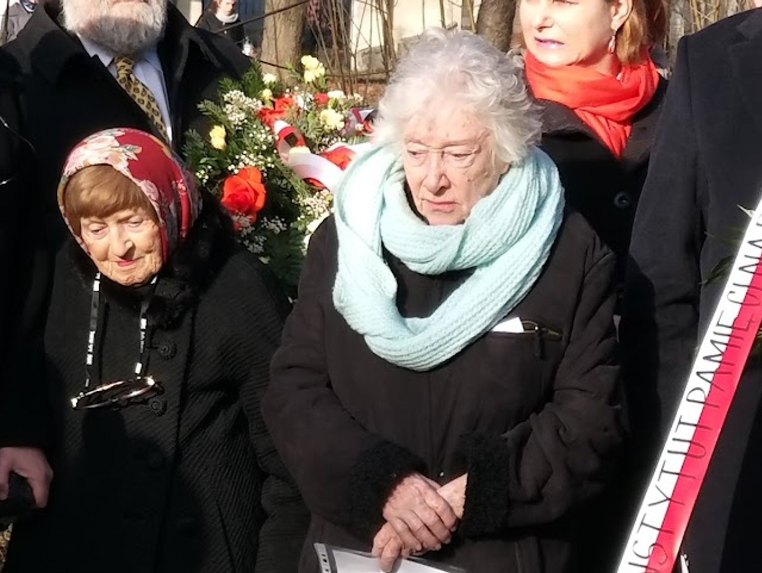 Lucia Retman - ocalona z Holokaustu, pochodziła z Dynowa