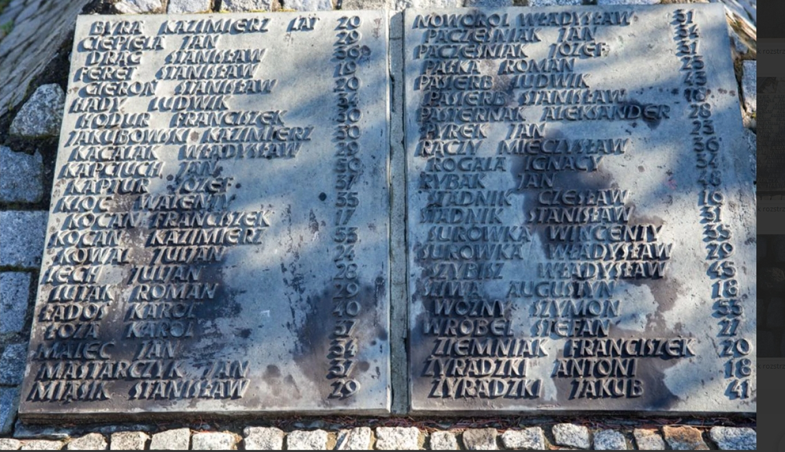 1.06.1943. Masakra mieszkańców rzeszowskiej Staroniwy.
