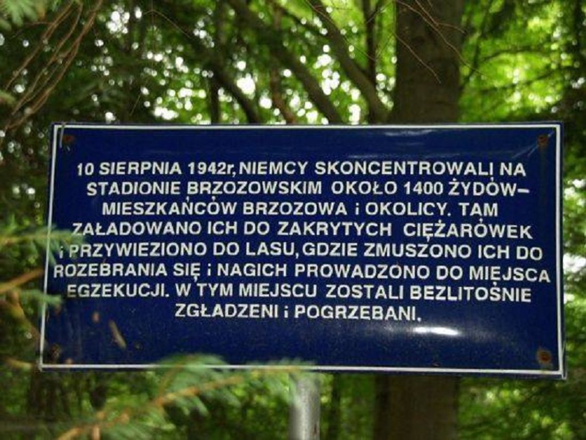 10.08.1942. Likwidacja gett w Brzozowie i Krośnie.