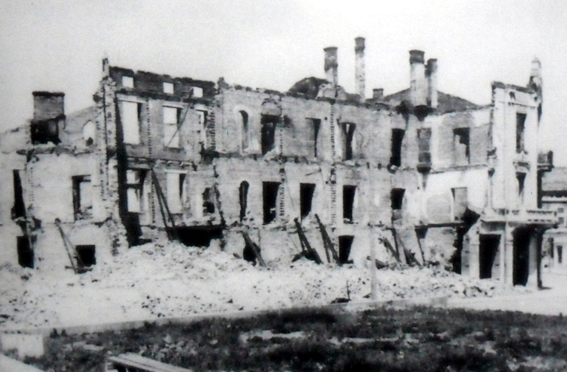 13 września 1944. Niemcy rozpoczęli niszczenie Jasła