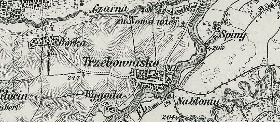 14.08.1888 - wielki pożar Trzebowniska
