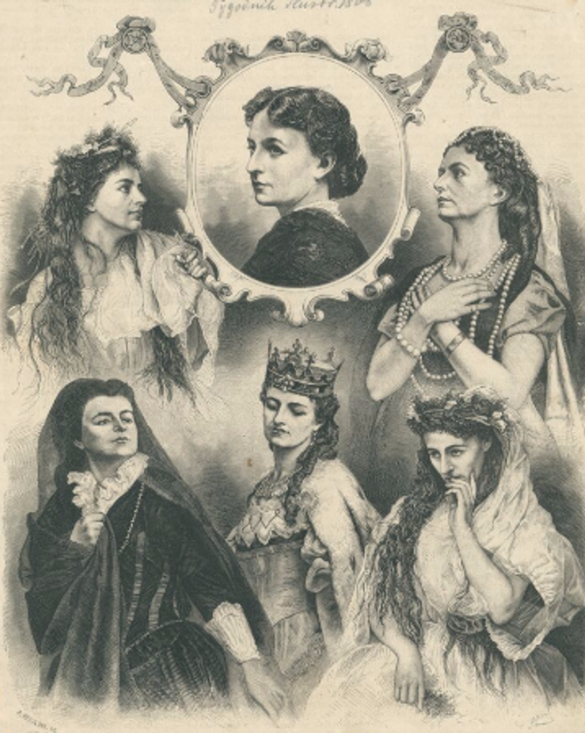 14 maja 1867 -  występ Heleny Modrzejewskiej w Jarosławiu