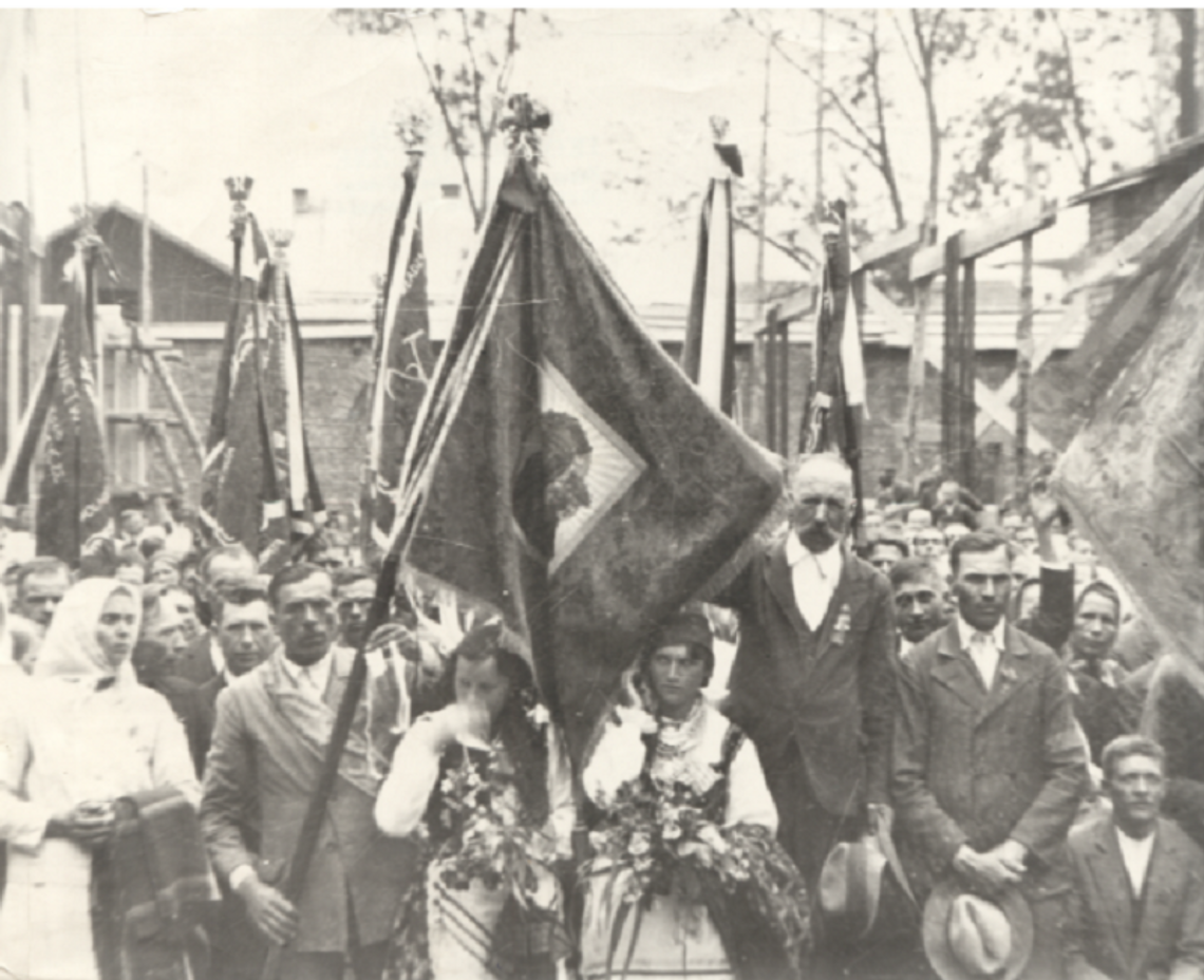 15.08.1937. Rozpoczął się Wielki Strajk Chłopski