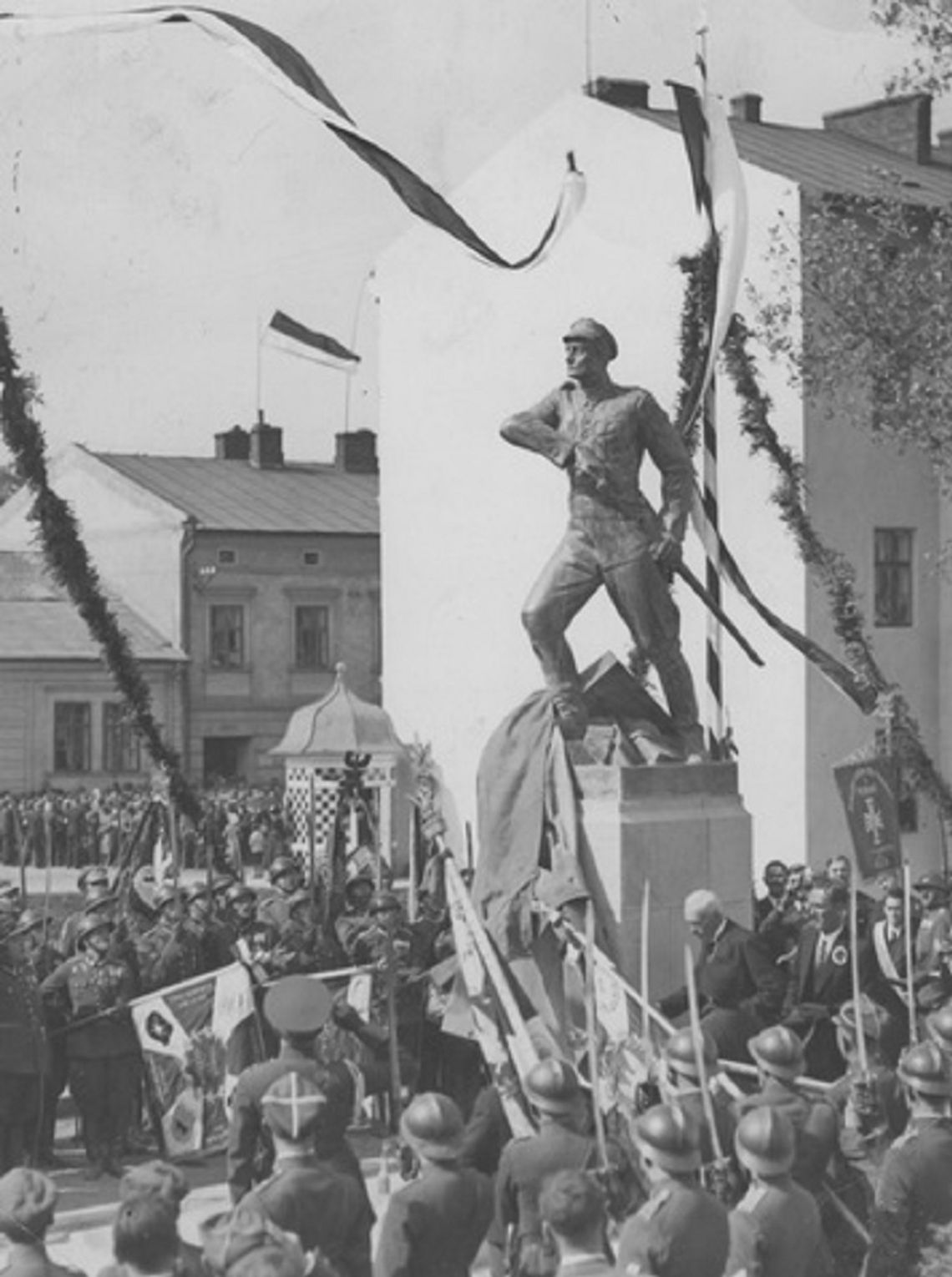 18.09.1932. Odsłonięcie pomnika Leopolda Lisa-Kuli w Rzeszowie