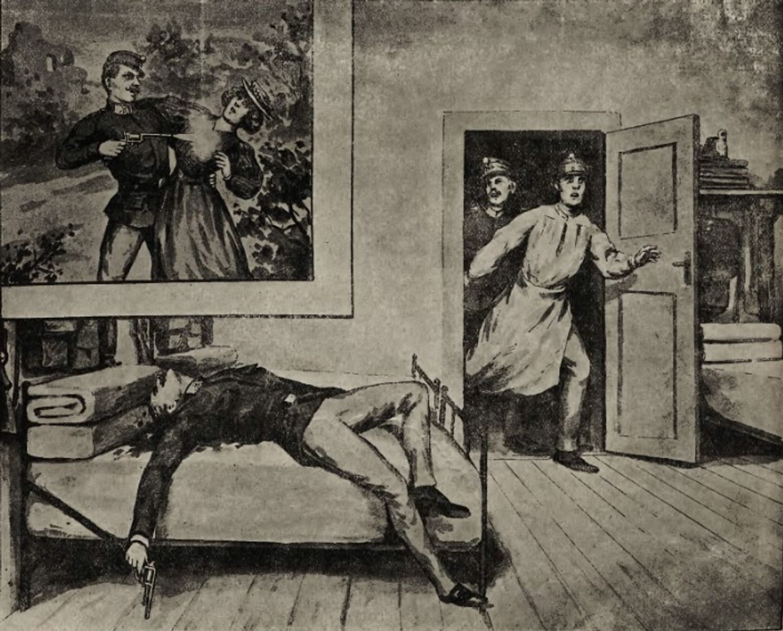 1904. Miłosna tragedia w Przemyślu