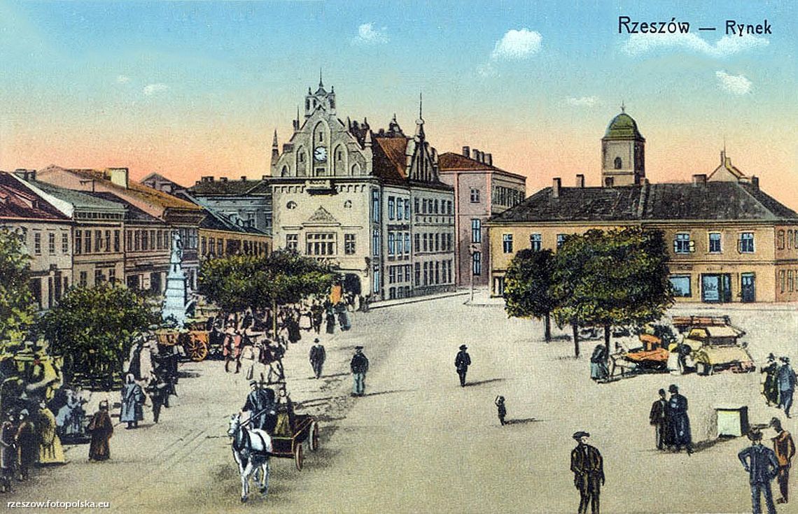 21 września 1914. Rosjanie wkroczyli do Rzeszowa
