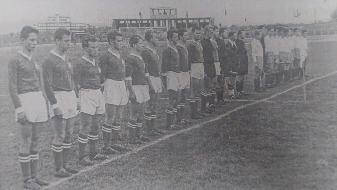 26 czerwca 1955. Tak otwierano stadion Stali Rzeszów.