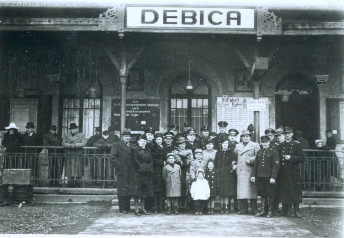 27/28 grudnia 1951. Tragedia na stacji kolejowej w Dębicy