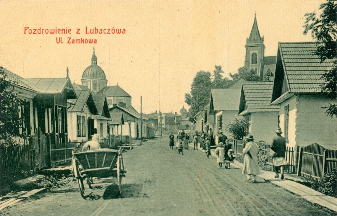 6.12.1918. Zdobycie Lubaczowa przez polskie wojska 6.12.1918. Zdobycie Lubaczowa przez polskie wojska