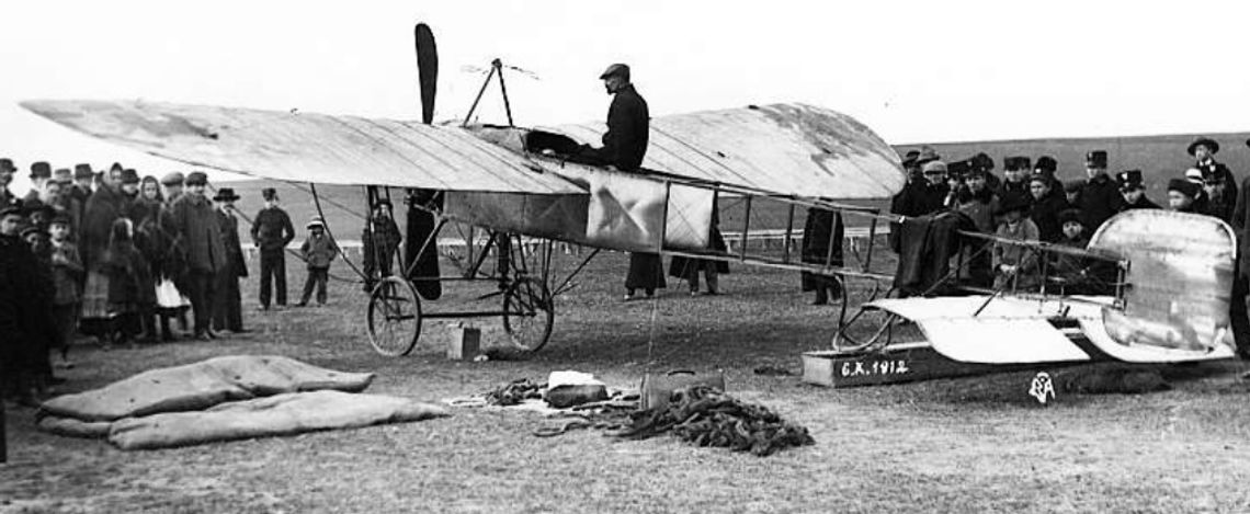6 października 1912. Pierwszy pokaz samolotowy w Rzeszowie