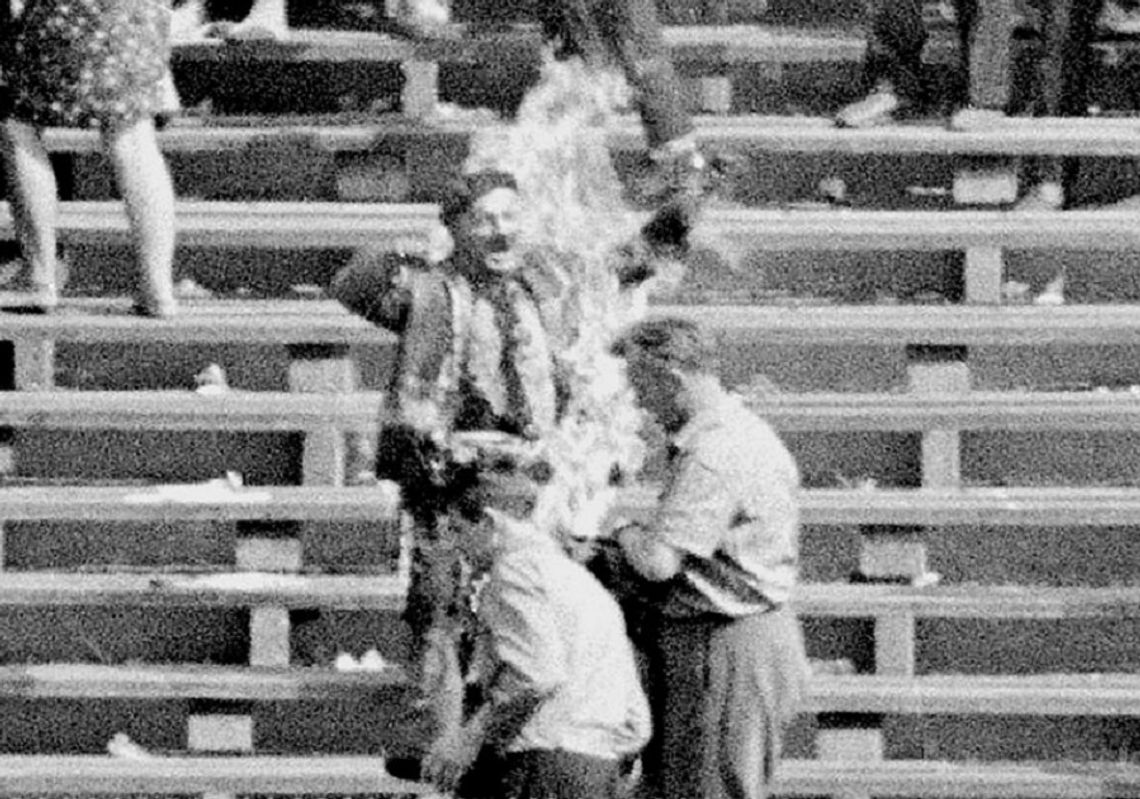 8 września 1968. Protest i samospalenie Ryszarda Siwca