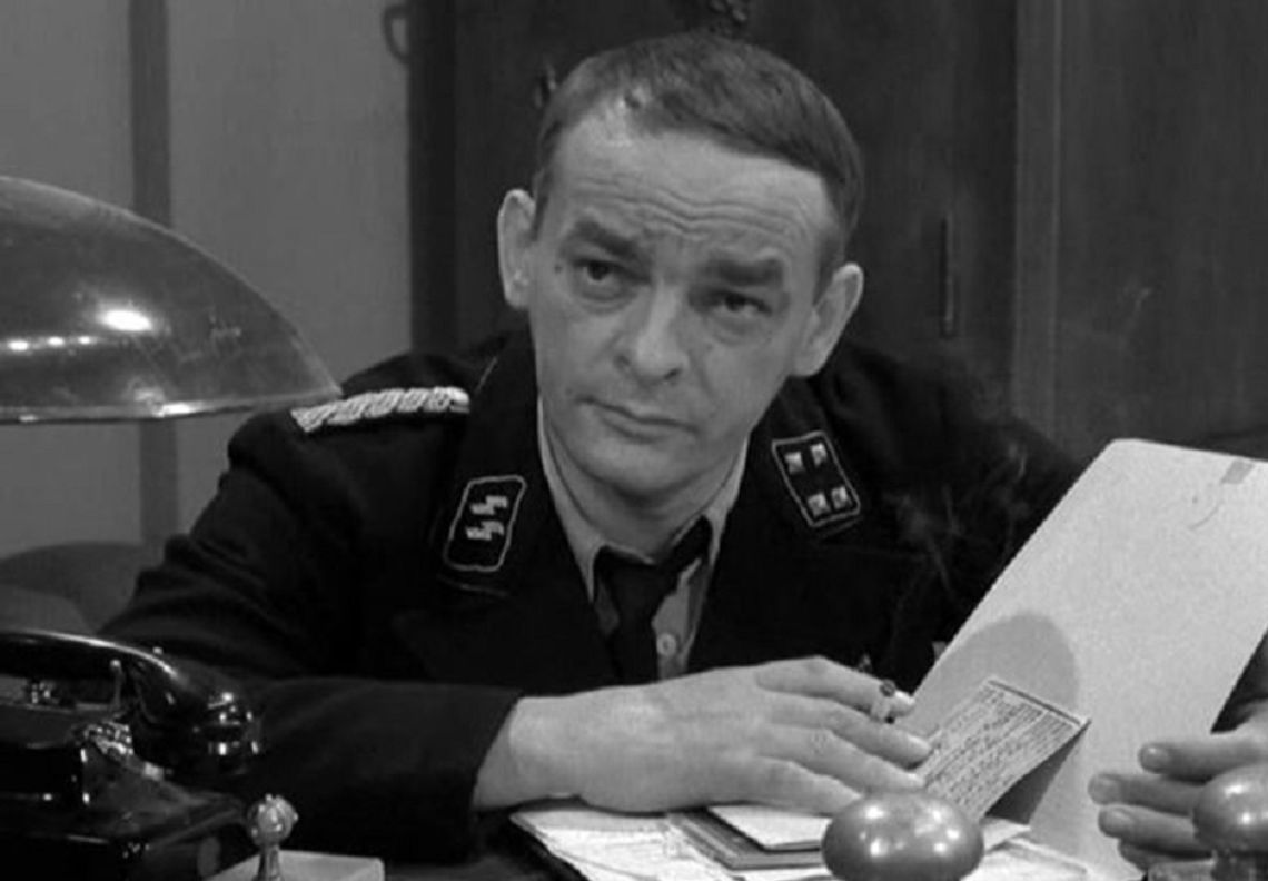 August Kowalczyk - genialny aktor, uciekinier z Auschwitz