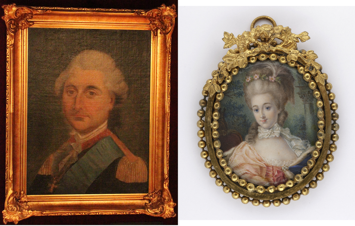 Król Stanisław August Poniatowski – portret Księżna Izabela Lubomirska – obraz Vigée-Lebrun