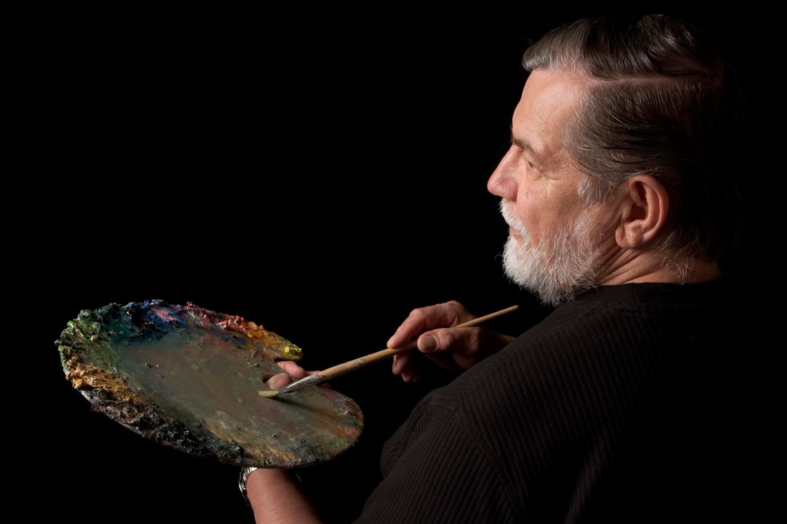 Emil Polit (1940-2024) – wybitny rzeszowski malarz i pedagog