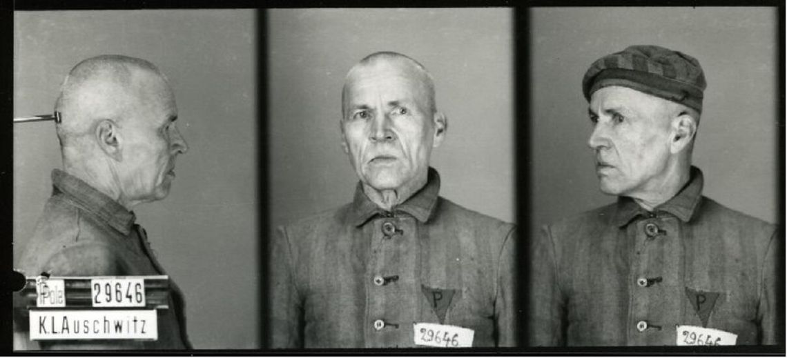 Franciszek Sieradzki, fotografia, Auschwitz