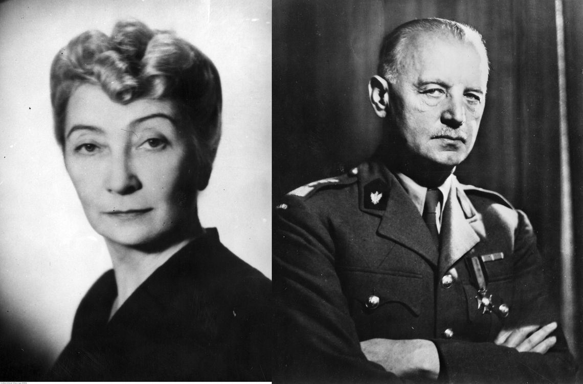 Helena Sikorska, Władysław Sikorski