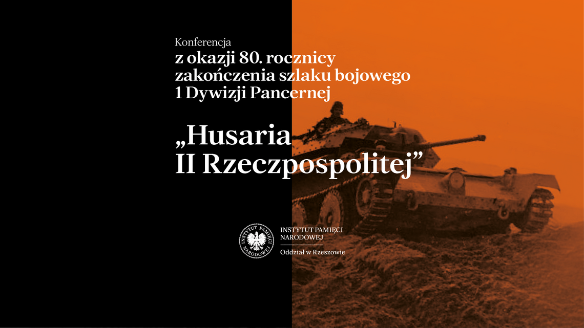 "Husaria II Rzeczypospolitej" - konferencja w Łańcucie 11.10.2025