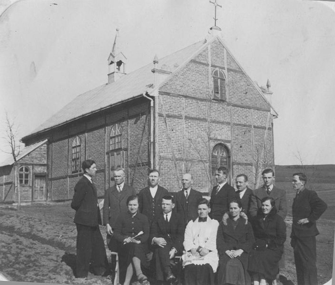Jak w 1921 roku policja pacyfikowała zbuntowanych parafian w Jaćmierzu