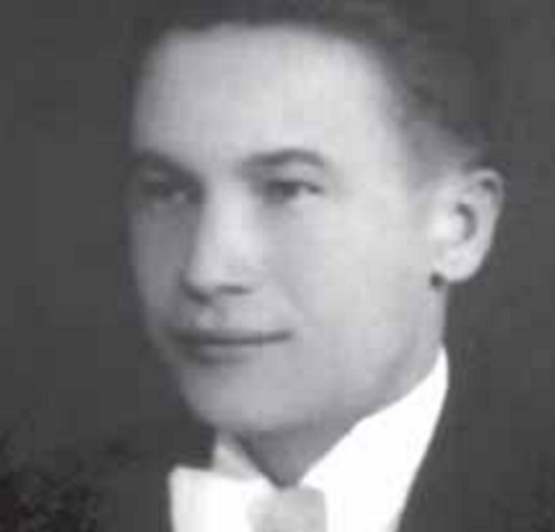 Józef Dziedzic z Trzciany, muzyk orkiestry  Marynarki Wojennej