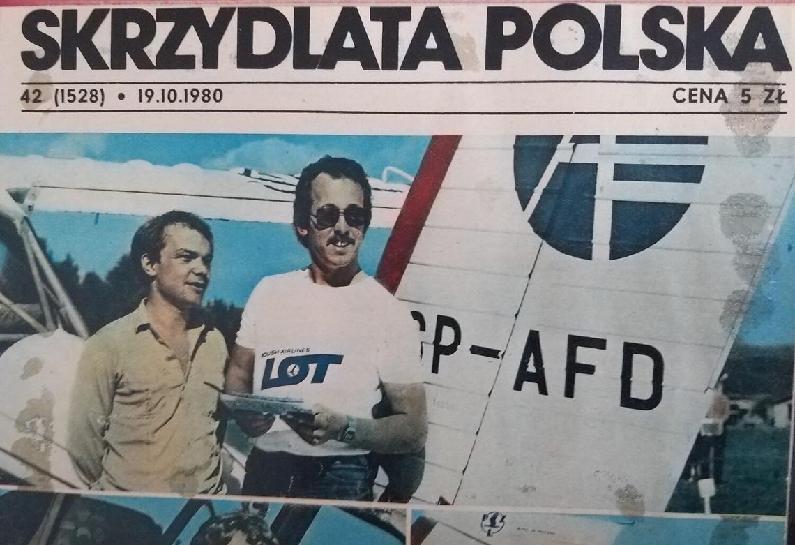 Krzysztof Wyskiel - życie i śmierć w przestworzach