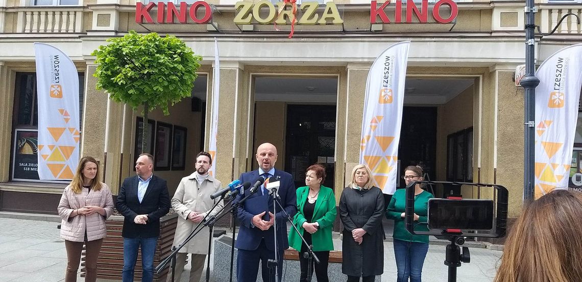 Legendarne kino "Zorza" zostało kupione przez władze Rzeszowa