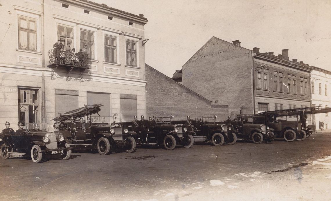 Miejska Zawodowa Straż Pożarna w Rzeszowie (1911–1939)