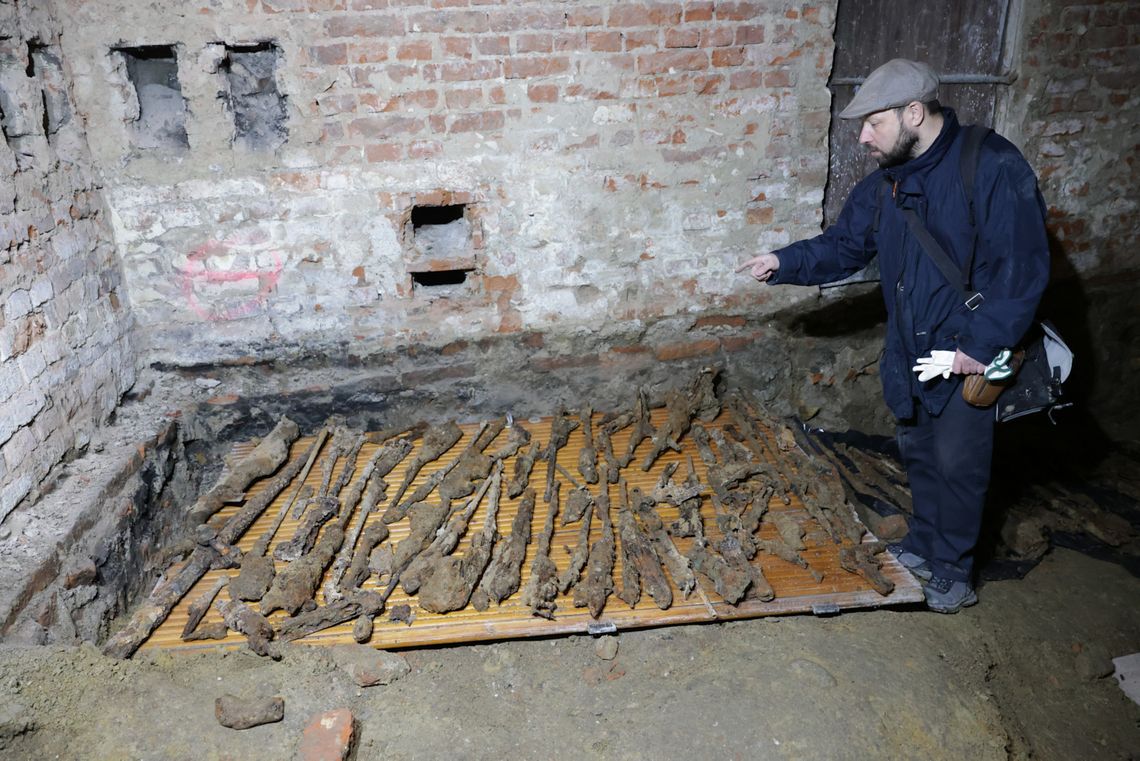 Militarne znalezisko w Muzeum Rzemiosła w Krośnie