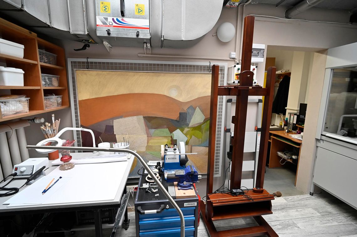 Muzeum w Jarosławiu ma nowoczesną pracownię konserwacji