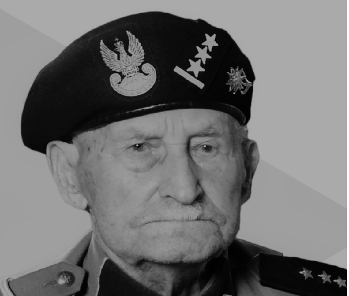 Nie żyje kpt. Tadeusz Lutak „Pancerz”. Żołnierz Maczka i Armii Krajowej miał 109 lat Nie żyje kpt. Tadeusz Lutak „Pancerz”. Żołnierz Maczka i Armii Krajowej miał 109 lat