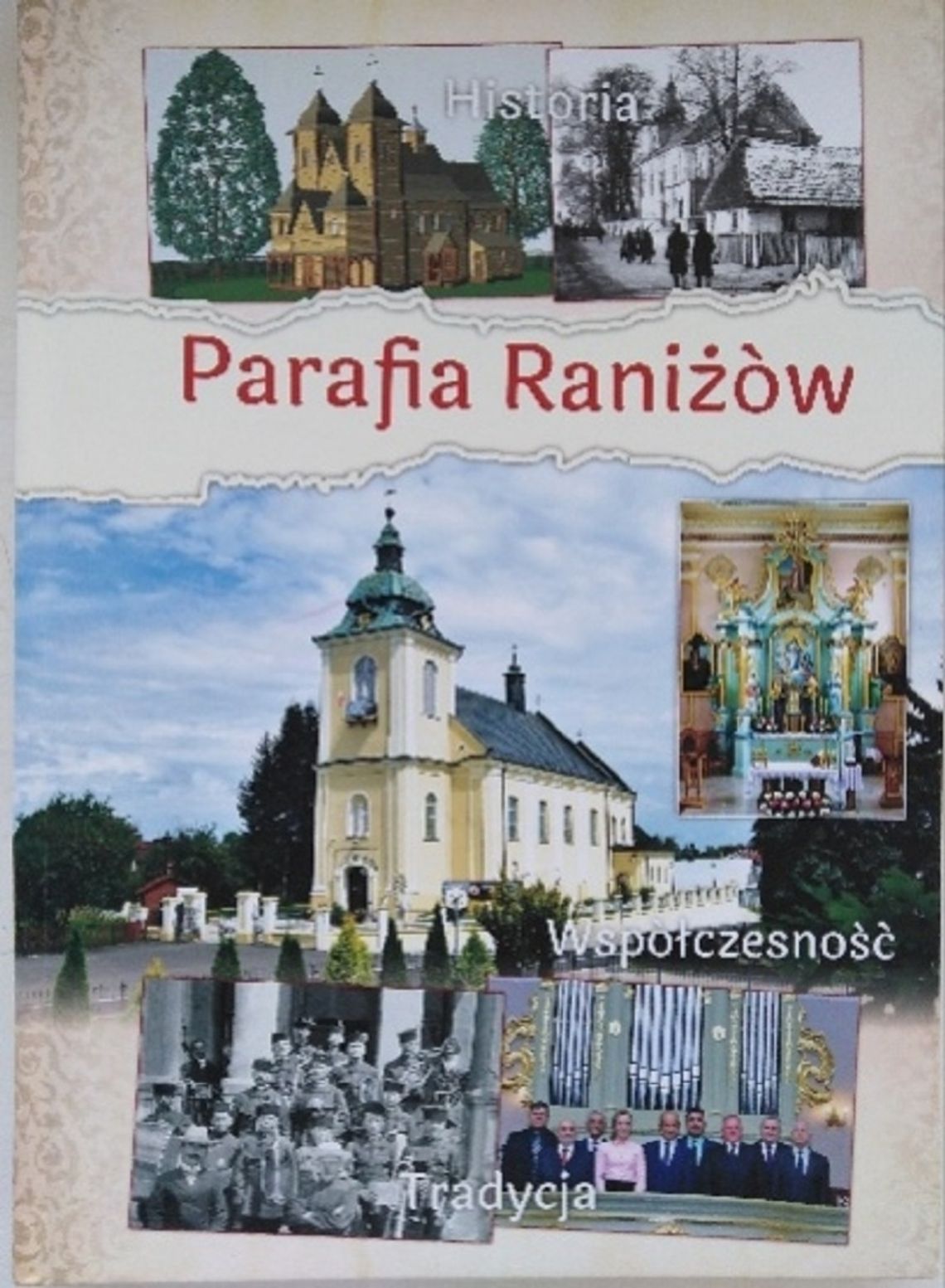 Nowa publikacja o raniżowskiej parafii