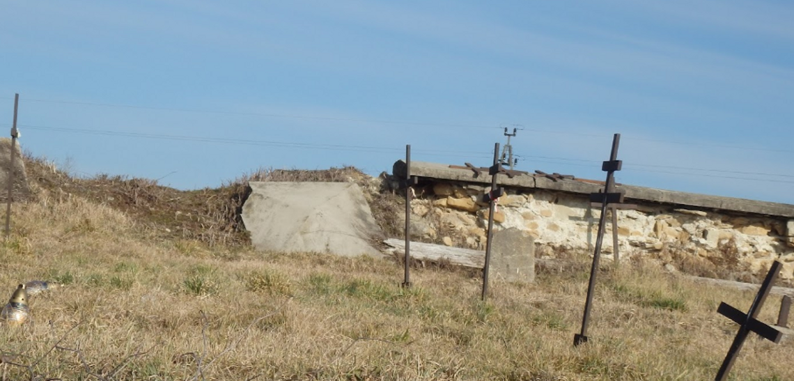 Odbudowa cmentarza wojennego w Rożnowicach