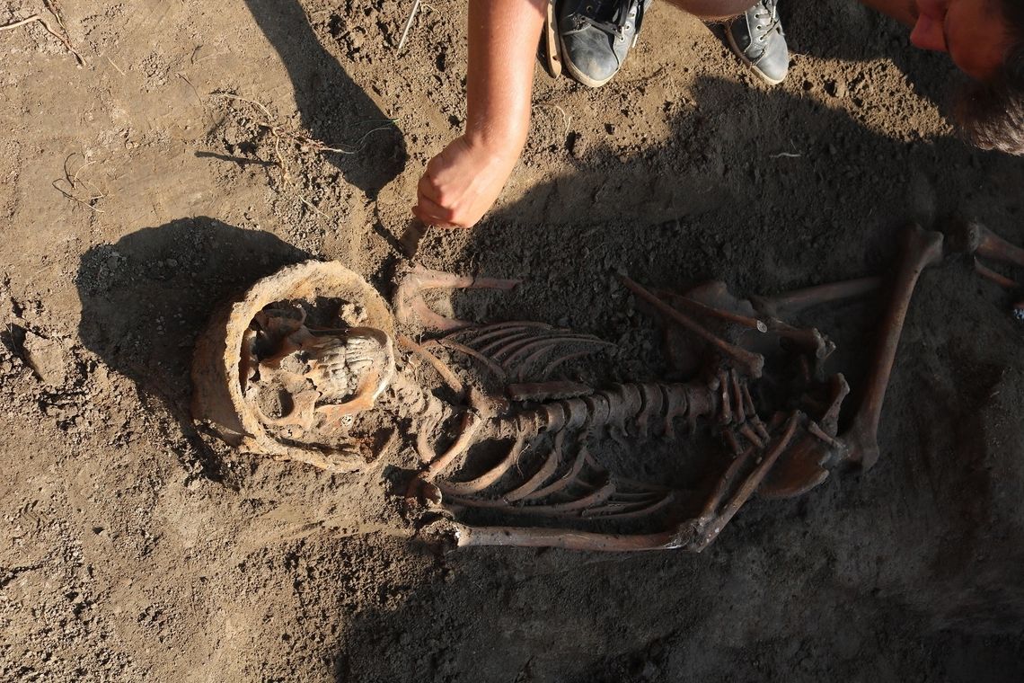 Odkryto szczątki "podkarpackiego Otto Schimka"?