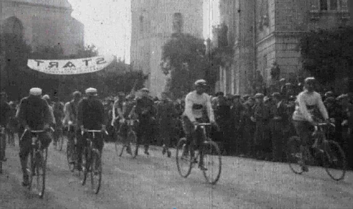 Pierwszy Tour de Pologne przejeżdżał przez dzisiejsze Podkarpacie