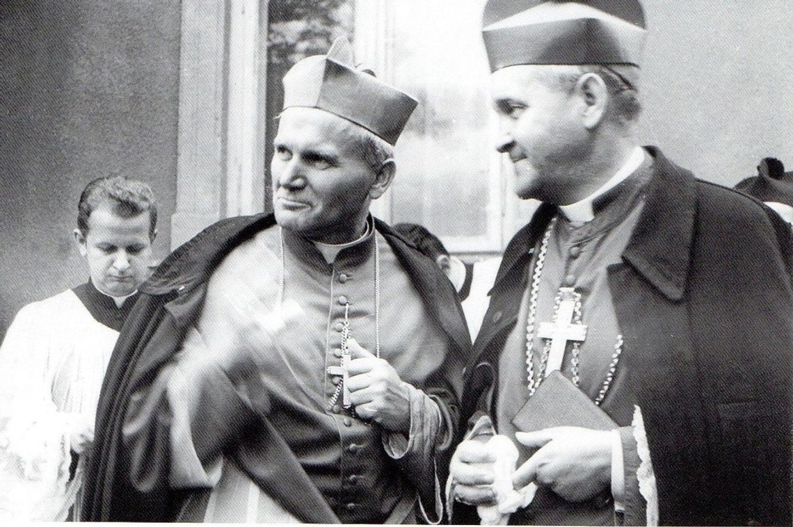 Podkarpackie szlaki biskupa Wojtyły